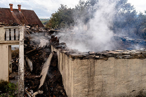 Professional Odor Removal technician working in Deer Park, TX